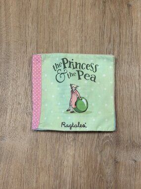Ragtales Princess & The Pea Fabric Storybook For Kids